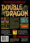 Double Dragon Arcade Mix Box Art Back